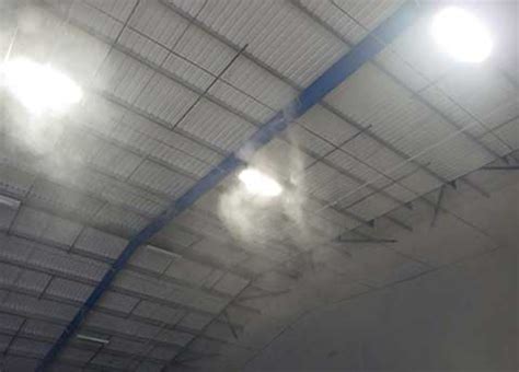 micron fog systems for warehouse